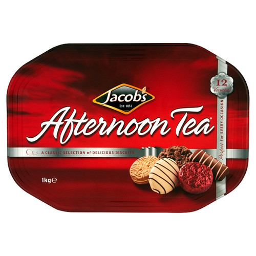 Jacobs Afternoon Tin 800g