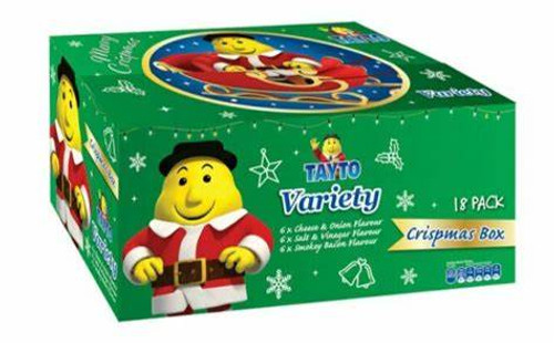 Tayto Christmas Crisp Variety Box
