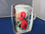 Roy Kirkham, Infuser Mug, Made in UK Poppy pattern