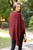 Bill Baber Bordeaux Shawl