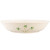 Belleek Shamrock Pasta Bowl