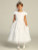 SP222 Swea Pea & Lilli First Communion Dress on Model