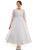 Petite Adele  PA140 Front of First Communion Dress