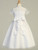 Back of Swea Pea & Lilli First Communion Dress