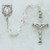 Rosary 6MM Crystal  Girls First Communion