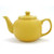 Ceramic Yellow Tea Pot