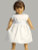 Doll Dress that matches Swea Pea First Communion Dress SP 185.  Fits American Girl size doll