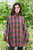 Muckross Weavers Poncho, Wool and Lined