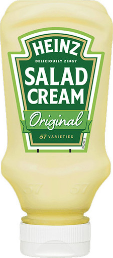 【サリー】クリーム Heinz Salad Cream Top Down 425g (15oz) - Oxford Hall Celtic Shop