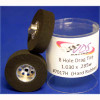 JDS .285 W 1.030T Hard 8 Hole Drag Tires 7017H