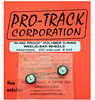 Pro-Track Sling Proof Polymer o-Ring Wheelie Bar Wheels - PTC-649