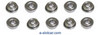 Chi-Town Econo Axle Ball Bearings 3/32 - 5 pr pk - CR016-5