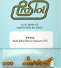 Proslot Fiber Motor Spacers - PS-916