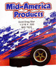 Mid America Star Rears - 1 3/16 x .500 - Gold - MAR762G