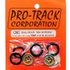 Pro-Track 3/4 x 1/16 x 1/8 wide Style B 3D Gold PTC-411B3D-G