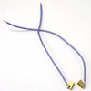 Lightweight Racing Lead Wire 20awg w/Clips 1 pair JKU68SC