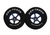 Pro-Track 1 3/16 x 3/32 x .500 wide Style I - Gun Metal N408I-GM