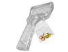 Difalco Clear Controller Handle w Hardware DD850