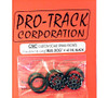 Pro-Track 3/4 x 1/16 x 1/8 wide Style M - Black 411MBL
