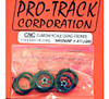 Pro-Track 3/4 x 1/16 x 1/8 wide Style J - Gun Metal 411J,GM