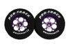 Pro-Track 1 1/16 x 3/32 x .300 wide Style J - Purple - PTC-N401J-P