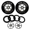 Pro-Track 1 3/16 x 3/32 x .500 wide Rears & Fronts - Style L - PTC-N408L-SET