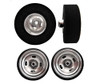 JDS Halibrand 1 3/16 Tall x .400 wide Rears & 3/4 Fronts JDS7041-400SET