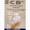 SCB HIGH QUALITY BRAIDS ULTRA SOFT (4.95mm x 0.75mm x 30mm) 5 pair  SCBUSCU01220