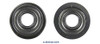 Hi-Speed Extra Narrow Prem Shielded Axle BBs 3/32