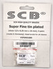 SCB Super Fine Tin Plated Braid (4.00mm x .25mm x 26mm) 5Pr SCB1085SFTP