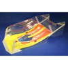 Hi-Speed Vypor .007 Thick Promount Wing Body  4.4" Long Cars Asst Paint Jobs HSPSPACS5000.7-4.4