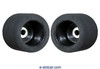 3/32 x 1-1/16" x .800 .600 Full Plastic Hub, Natural Rubber JKT17B3L