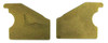 Slick 7 Box Stock Brass Bottom Weights, pair - S7-574