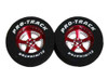 Pro-Track 1 1/16 x 3/32 x .300 wide Style K - Red N401K-R