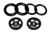 Pro-Track 1/16 x 5/8 or 1/2 O-Ring Black 177BL