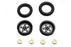 Black Star Wheelie Wheels 208BBL
