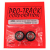 ProTrack 3/4 x 1/16 x .250 w Turbine Aluminum 410E