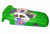 JK Nascar COT Rental Car Body - #3 Green - JKB40CP3 / JK-70528PR3