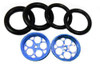 Pro-Track 3/4 x 1/16 x 1/8 wide Style J - Blue 411J,B