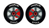 JK 5/8" Front Wheel/Tire Stickers 6 pr JKS35-6 / JK-20035