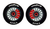 JK 5/8" Goodyear Front Wheel/Tire Stickers 6 pr JKS35-6 JK20035