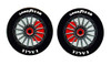 JK 5/8" Front Wheel/Tire Stickers 6 pr JKS35-6 / JK-20035