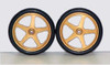 JDS 17" Star Fronts - Gold - JDS-7019G