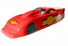 WRP T/S 96 Vette Clear Drag Body - WRP-B-52