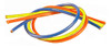 TQ 13 Gauge Drag Leadwire 1' ea. Blue Yellow & Orange - TQ-1304