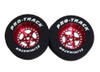 Pro-Track 1 1/16 x 3/32 x .500 wide Style B - Red - PTC-N407B-R