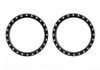 Black Beadlocks 1 pr 457BL