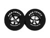 Pro-Track 1 3/16 x 3/32 x .500 wide Style K - Black - PTC-N408K-BL