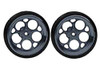 Pro-Track 3/4 x 1/16 x 1/8 wide Style J 3D - Black - PTC-411J3D-BL