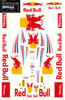 Attan Red Bull F1 Sticker Sheet ATT-RBF1